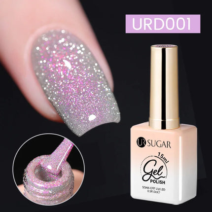 Glitter Reflective Gel / Gel Pailleté Réfléchissant