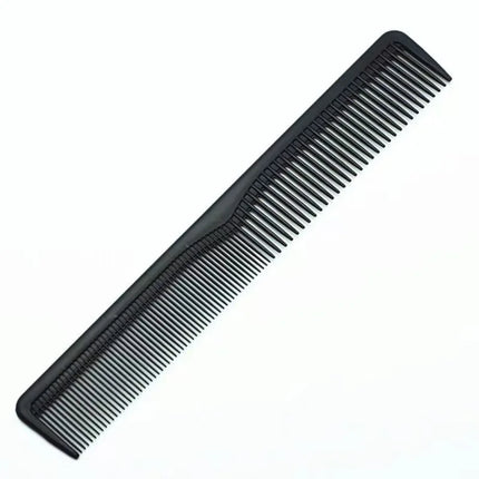 5 Pieces Carbon Fiber Wide Tooth Hair Comb Fine Cutting Styling & Trimming for Men & Women Salon And Home Use