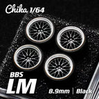 BBS LM 8.9mm Black
