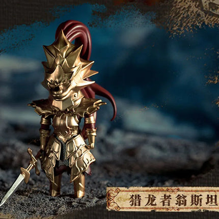 Genuine Dark Souls Blind Box Series 1 2 3 Collectible Figures Display Collection Decoration Ornaments Models Birthday Gifts