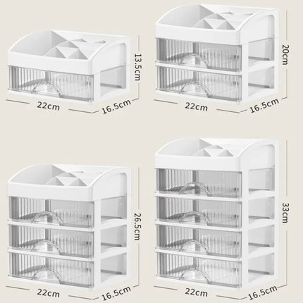 5-Layer Makeup Storage Box Drawer / Organiseur Maquillage 5 Tiroirs