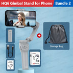 Bundle 2 / HQ6 Gimbal Gray