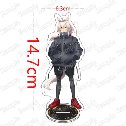 Horse Racing Anime Uma Musume Pretty Derby Acrylic Stand Keyring Tokai Teio Oguri Cap Special Week Clear Figure Collectible Gift