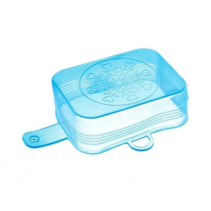 Silicone Can Covers Small Silicone Stretch Lids 6p Silicone Jar Lids Food Safe Lids for Yogurt Jars Bowls 2.6 Inch