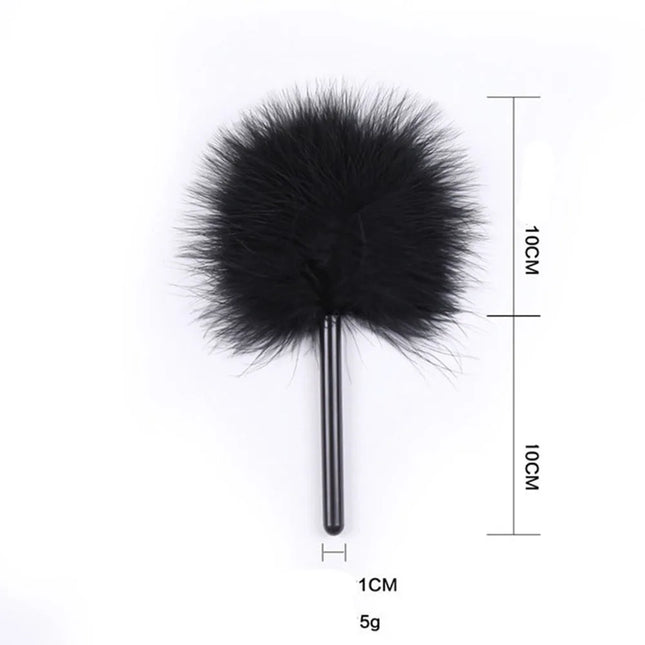 Feather Whip spank Flirt paddle Sex Toys Tickler Whip Policy Knout Sexy toy for Couple Game BDSM Adult Games cosplay Products