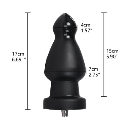 ROUGH BEAST Sex Machine Dildo Attachment for Vac-U-Lock Masturbation Machine Women and Man Anal Plug Sex Toy Masturbator Product