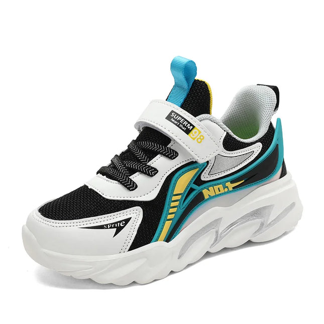Kids Sneakers Mesh Breathable Non-slip Running Shoes Fashion Lightweight Original Outdoor Sports Tennis Shoes for Children