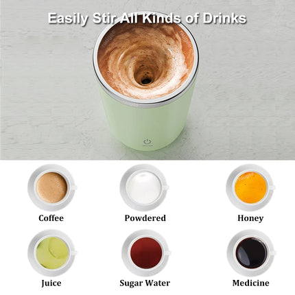 Electric Blender Cup Protein Powder Mixing Cup USB Rechargeable Automatic Mixer Shake Bottle Coffee Milk Blenders for Gym Travel