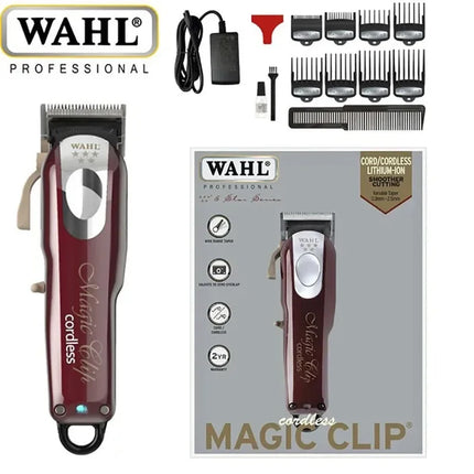 Wahl Professional Cordless Hair Clipper - 5 Star Magic Clip, Vapor, Senior, Legend