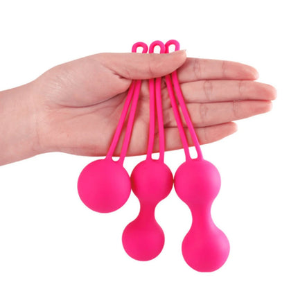 Anal Beads Vaginal Ball Sex Toys for Women Smart Geisha Kegel Ball Simulator Vagina Chinese Ben Wa Ball Tightening Exerciser 18+