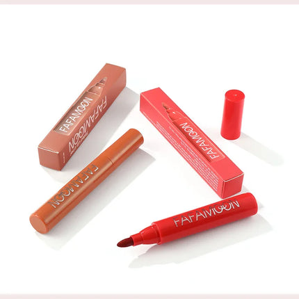 Nude Brown Lip Liner Pencil 4 Colors Red Contour Tint Tattoo Lip Gloss Waterproof Long Lasting Matte Lipstick Crayon Pen Makeup