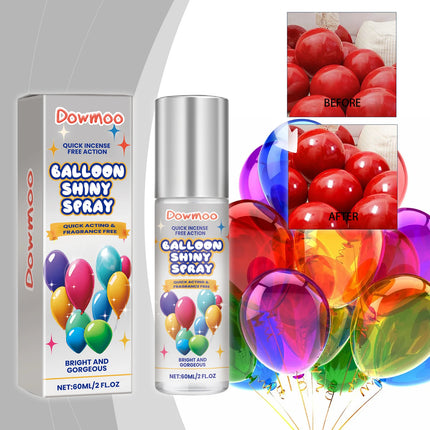 Balloon Shine Spray Latex Extend Balloon Lifespan Prevents Dullness Restore Glossy Party Event Decoration Balloon Polish Spray