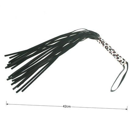 Pink 50cm long tails whips Delicate Leather Paddle spank For Couples Sex Toys Adult Games Spanking slave For Couples