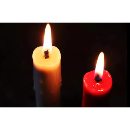 Remote Control Ignition Candle 4.0 Magic Trick Self Lighting Flame Illusion Stage Magic Magician Props Close-Up Magia Tool Games