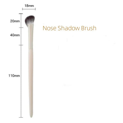Eyeshadow Makeup Brushes Kit High Quality Eyeshadow Dot Blusher Nose Shadow Eyebrow Loose Powder Brush, Eye Make Up Brushes Tool