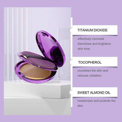Natural Shade Concealer Palette - Spot & Tattoo Concealing, Buildable, Long-Wearing Palette for All Skin Types