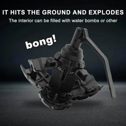 Tactical Plastic Hand Grenades Toy Dummy Simulation Grenade Model for Outdoor Airsoft Paintball Role Play Prop CS Battle Game