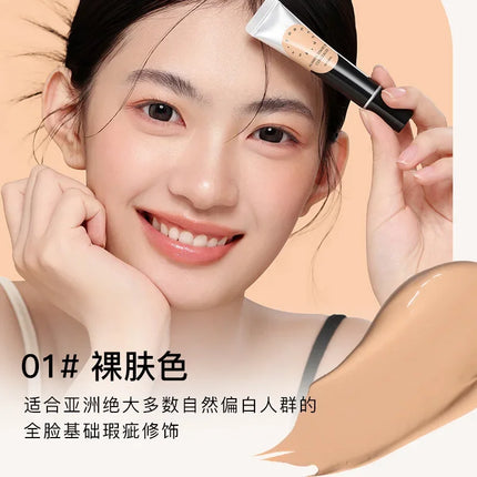 Foreverkey Concealer Foundation Makeup For Dark Eye Circles Pimple Mark Long Lasting Smooth ALWAYS STAND BY Concealer Cream