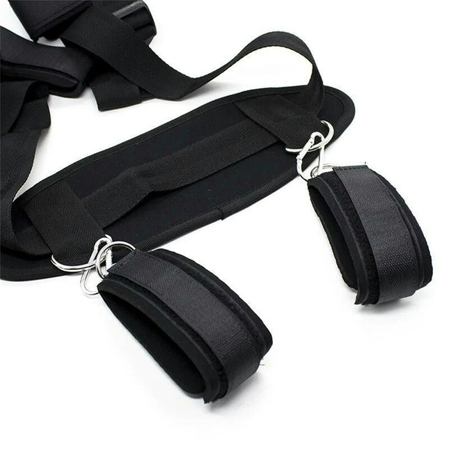 ZYOM Erotic Bondage Sex Toys BDSM Set for Adult Sexy Shop Women Handcuffs Ankle Cuff Restraints Fetish Sex Toy for Couples Game