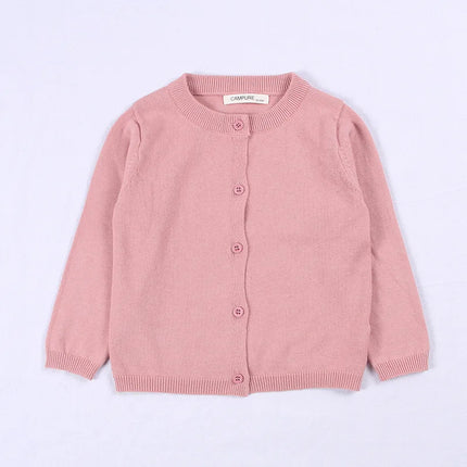 Spring Cotton Sweater Top Baby Children Clothing Baby Boys Girls Cardigan Boys Girls Knitted Cardigan Sweater Kid Spring Clothes