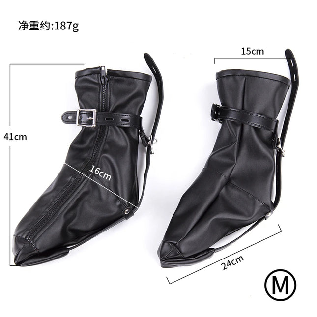 Erotic Accessories Play Cosplay Dog Crawling Boots, Pet Role Play Costume BDSM Bondage Restraints Adult Games Sex Toys for Coupl