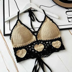 Heart-Black / One Size Fits All