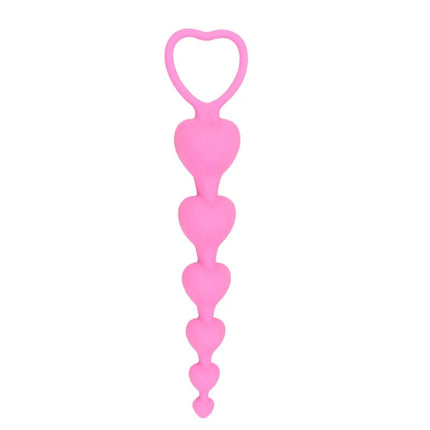 Butt Plug Silicone Anal Plug Prostate Massager Stimulator Adult Supplies Dilator Anus Beads Sex Toys For Women Man Gay Ass Tail