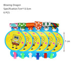 Blowing Dragon -6pcs
