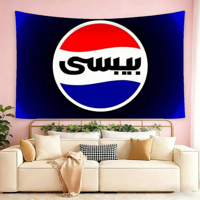 P-pePsi-CC-cOla Flags Suitable For Party Club Outdoor Indoor Wall Decoration Banner Fans Gift