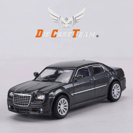 DCT/SHADOW 1/64 Chrysler 300C SRT8 Car Alloy Toys Motor Vehicle Diecast Metal Model Kids Toys Boys