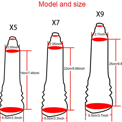 Male Penis Pump Water Vacuum Pump For Men Penis Enlargement Pump Dick Extender Cock Exercises Pump Glans Trainer Adults Sex Toys