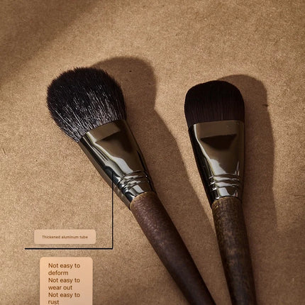 14-Piece Makeup Brush Set Professional Cosmetic Brushes with Birch Wood Handle Premium Soft Bristles for Makeup Artists