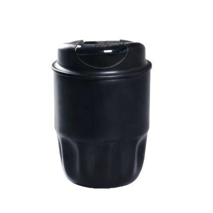 260ml Petal Coffee Tumbler, 316 Stainless Steel Vacuum Cup, Antibacterial & Wide Mouth, Double-Wall Thermos for Hot/Iced Drinks