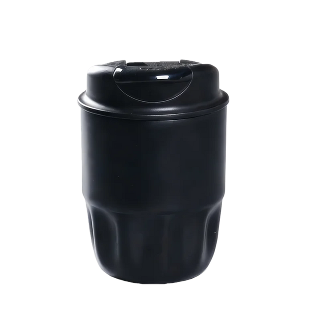 260ml Petal Coffee Tumbler, 316 Stainless Steel Vacuum Cup, Antibacterial & Wide Mouth, Double-Wall Thermos for Hot/Iced Drinks