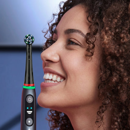 Replacement Brush Heads Compatible with OLB IO 2/3/4/5/6/7/7G/8/9/10 Electric Toothbrush, IO Series Toothbrush Head Refills