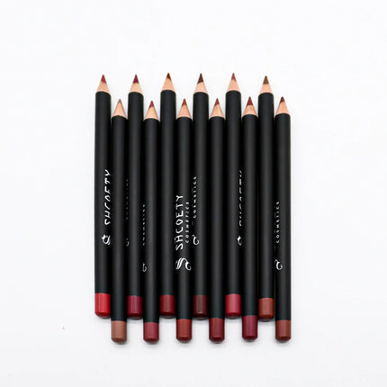 Matte Lip Liner Easy To Color And Not Easy To Fade Natural Plump And Good Looking Mouth Shape Lipstick Lip Pencil Cosmetics