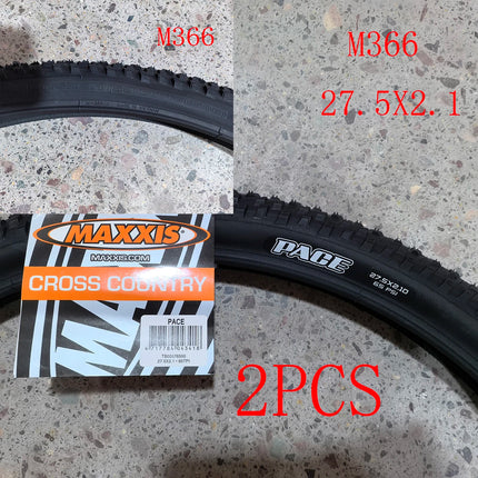 2pcs MAXXIS 26 Bicycle Tire M366 M333 26*2.1 27.5*1.95 MTB Mountain Bike Tire 26*1.95 27.5*2.1 29*2.1 Pace Steel Wire Tyre