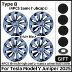 Type B Bright Black / TESLA / MODEL Y JUINPER|19-Inch