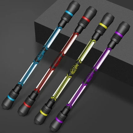 4/1Pcs Spinning Pen Rolling Finger Rotating Pen Gaming Trick Pen Stress Releasing Brain Training Toys for Kids Adults Students