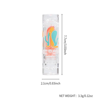 Febble Color Changing Lip Balm Moisturizing Hydrating Lip Gloss 3 Color Plumping Lip Care Makeup For Autumn And Winter