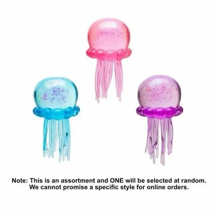 Schylling Needoh Fuzz Ball Jellyfish Squishy Blind Box Soft Stress Relief Squishies Toy Cute Relaxing Squeeze Sensory Toy ******