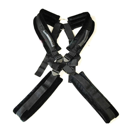 BDSM Bondage Love Slings For Couples Sex Swing Set Couples Nylon Swinging Belt Restraint Set Sexy Shop Adult Toys