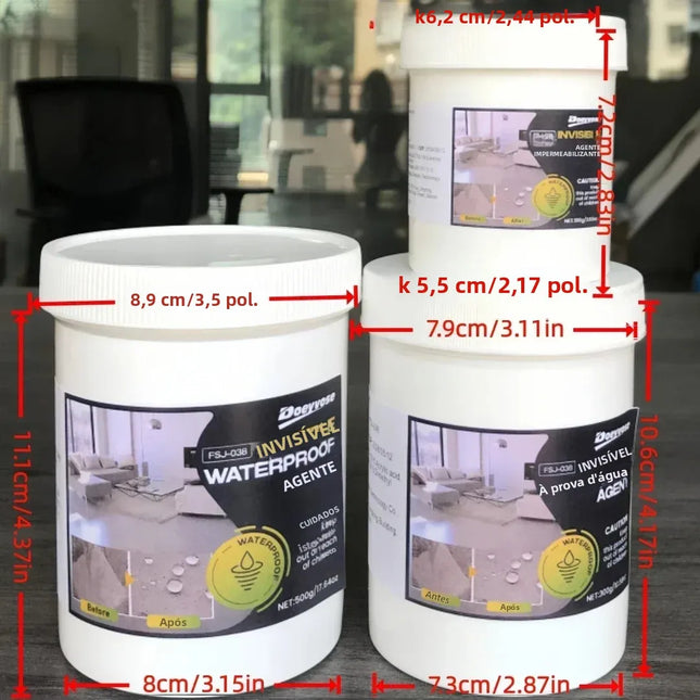 500g/300g/100g Super Tough  Invisible Waterproof Sealant, Multi Size ,Household Leak Repair Glue
