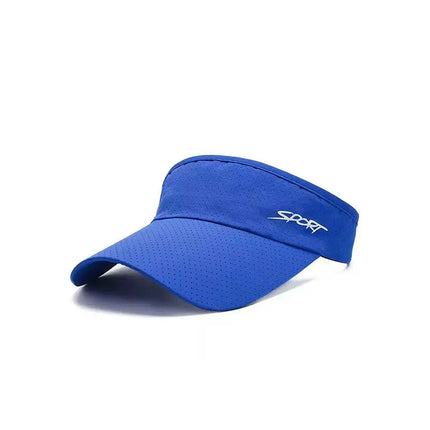 Summer Outdoor Sports Running Cap Sun Protection Sun Hat Tennis Open-Top Baseball Cap