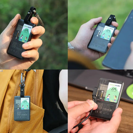Sensecap T1000 E Meshtastic 868MHz Tracker Lora with LR1110,nRF52840,AG3335 GPS, IP65 Indoor&Outdoor Positioning, Motion Sensor
