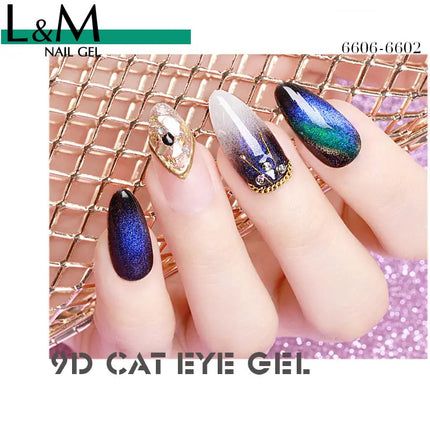 Ibdge15ml Nail Gel Polish 9D CAT EYE GEL SERIES Varnis Semi Permanent UV Gel Nail Art Gel