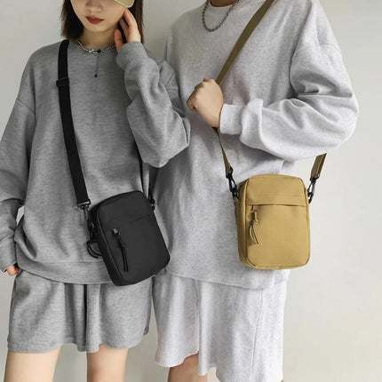 Minimalist Bag Functional Chest Women's Bags Backpack Wallet Men Handbags Casual Bluetooth Speaker Small Zipper Crossbody Pouch