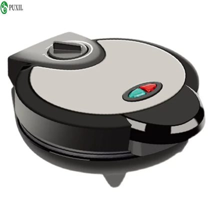 Home breakfast machine waffle maker automatic mini double-sided heating electric baking tray light eating machine