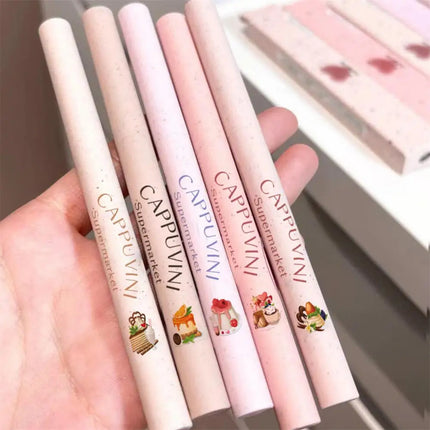 LipLinerPen Lips Makeup Soft Mist Cosmetics Lipstick Pen Gentle Colors Matte Lipstick Pen Lip Contouring Lipliner Pencil