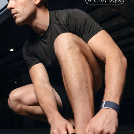 VWAR Loop Life Fitness Tracker ECG+PPG SpO2 Sport Smart Bracelet Heart Rate Blood Pressure Monitor Pedometer Smartwatch Band